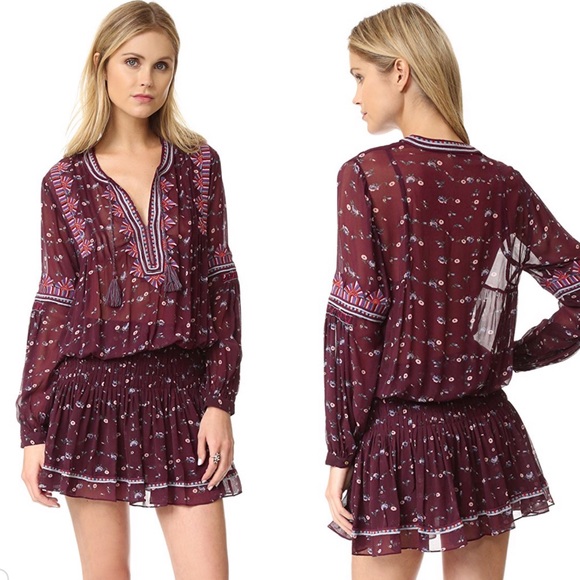 Ulla Johnson Dresses & Skirts - Ulla Johnson Gita Embroidered Dress